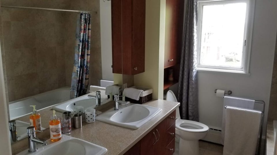 Appartement près des Plaines d'Abraham Apartment in Quebec City
