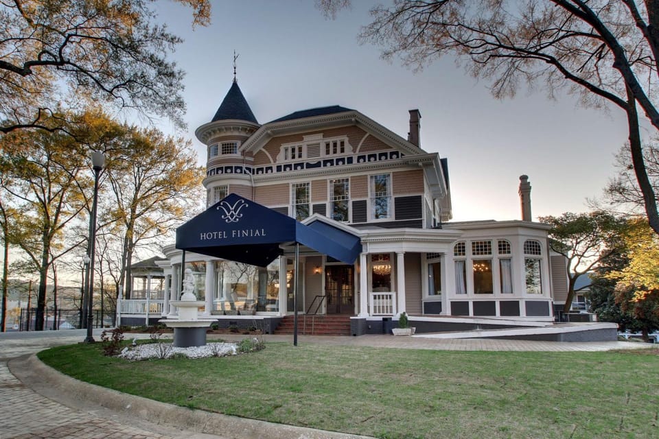 Property building, On site