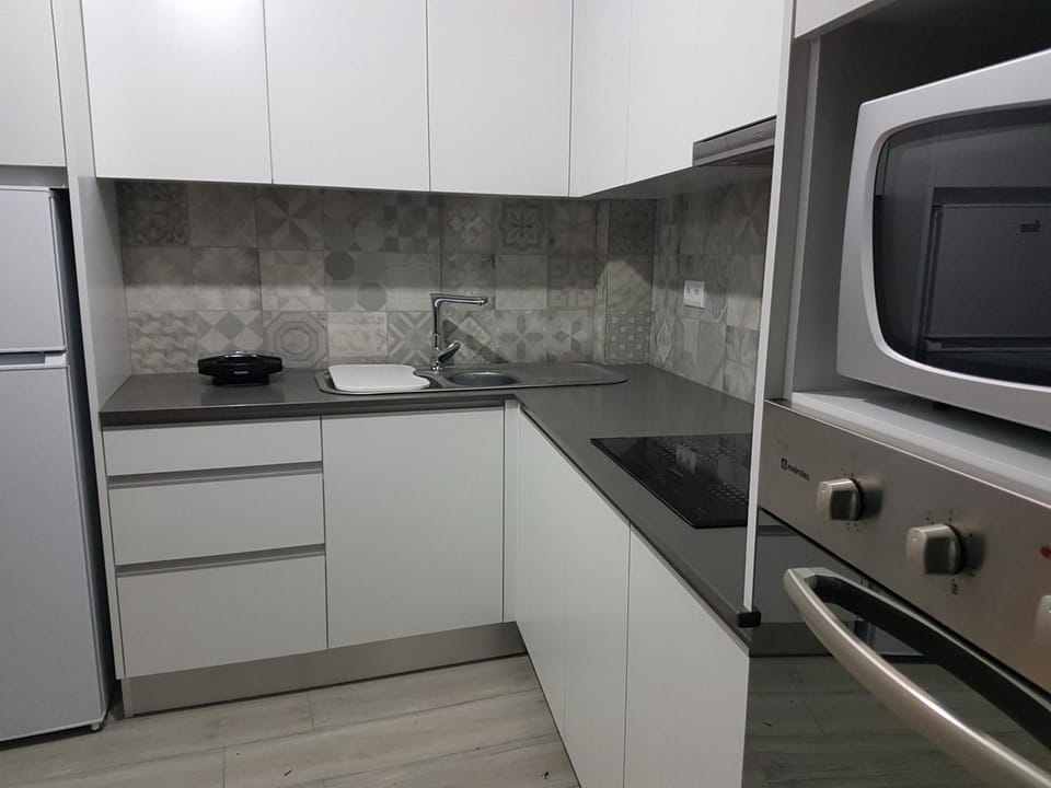 Communal kitchen