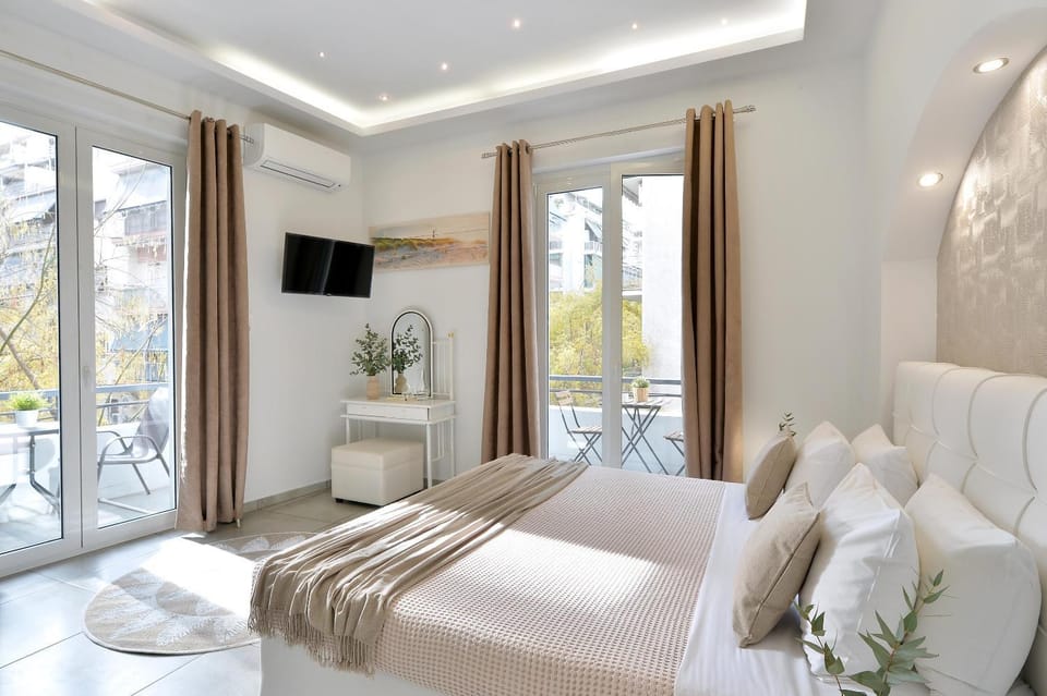 TV and multimedia, Photo of the whole room, Bedroom