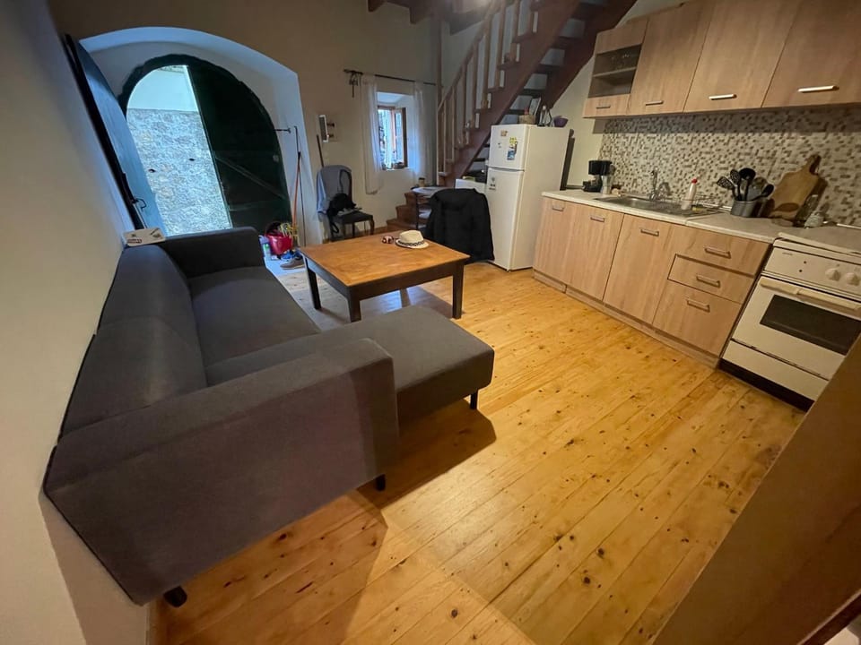 Property building, Living room, kitchen, kitchen