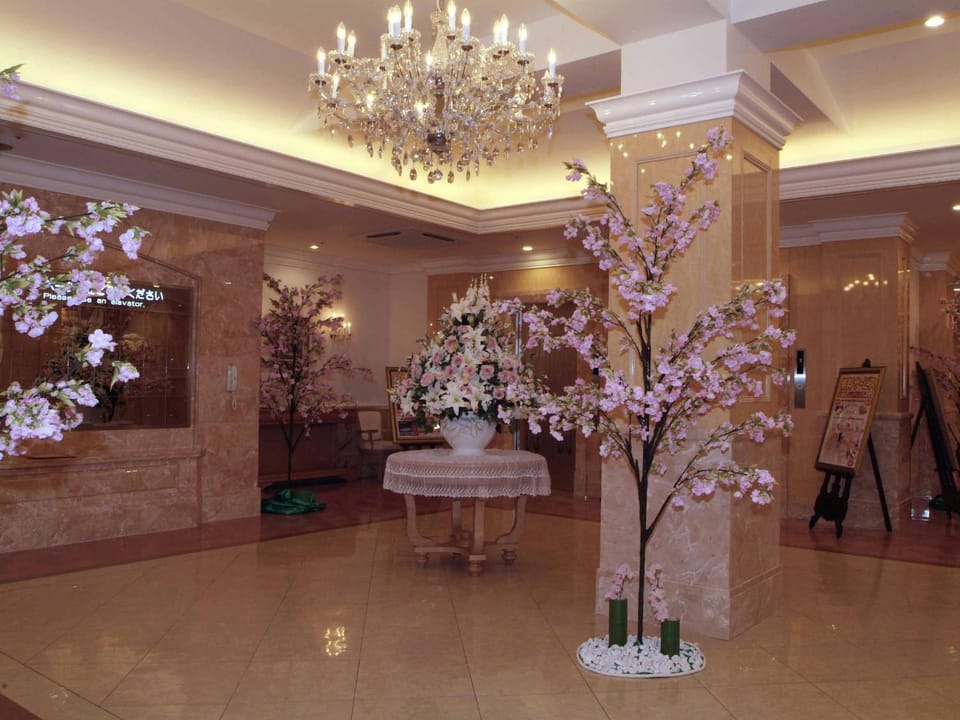 Lobby or reception, Decorative detail