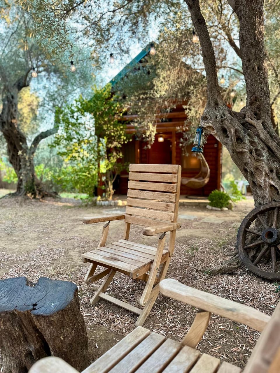 Green Heaven Cottage House in Ulcinj Municipality