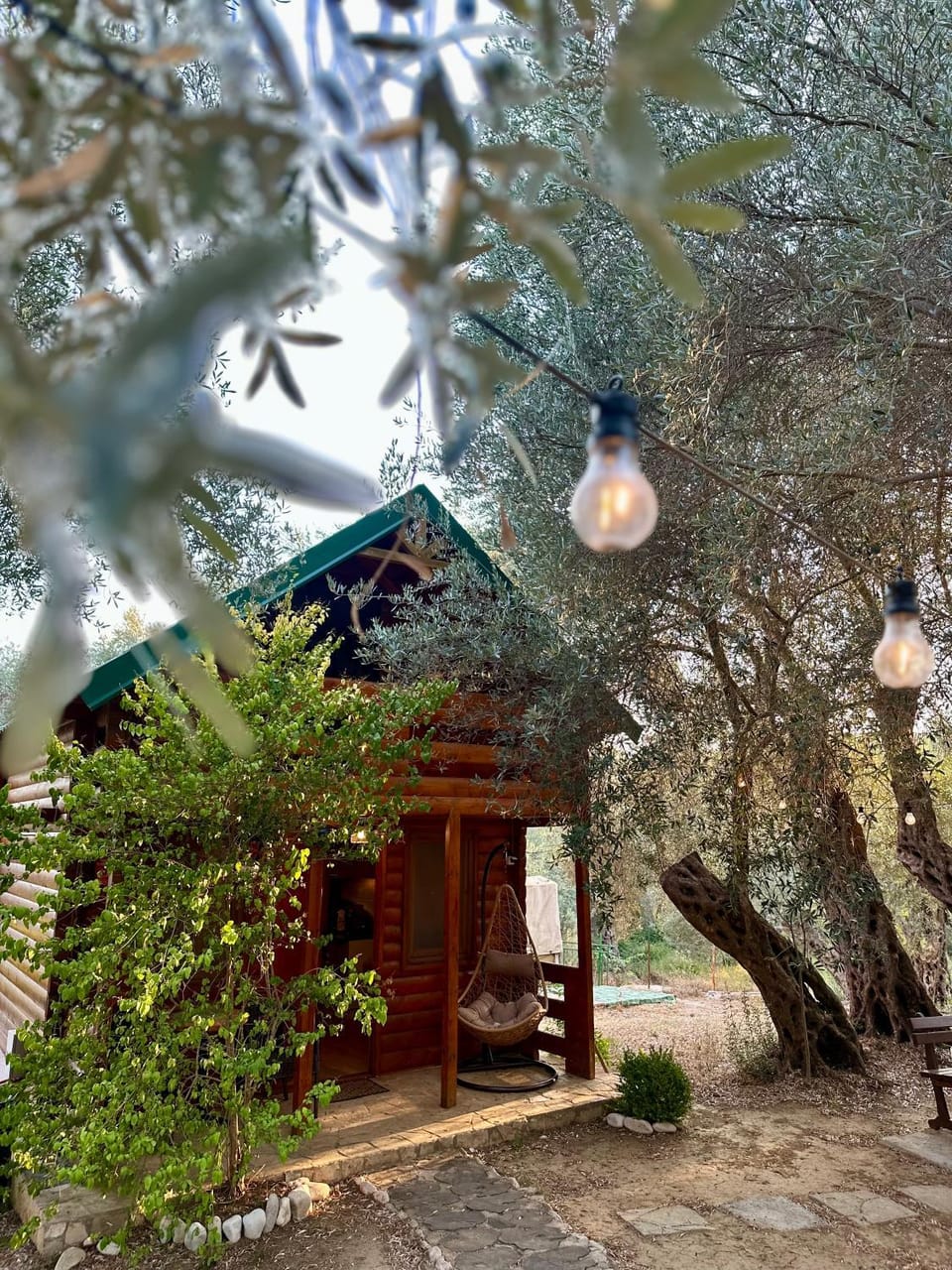 Green Heaven Cottage House in Ulcinj Municipality