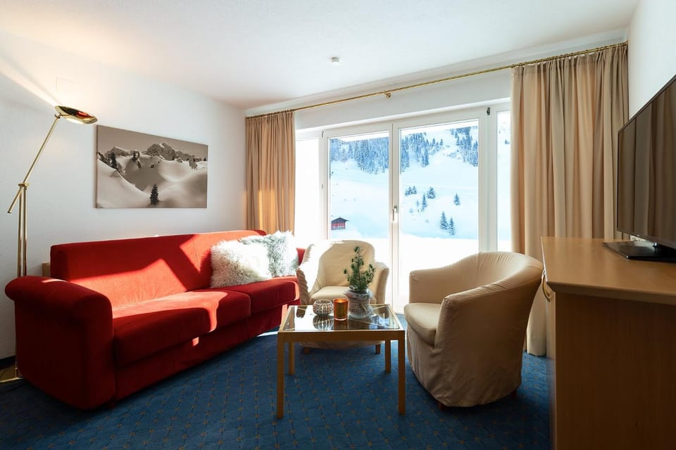 Living room, Seating area