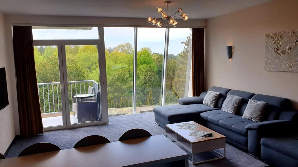 Seating area, Garden view