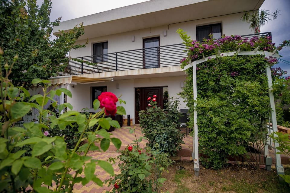 Facade/entrance, Garden