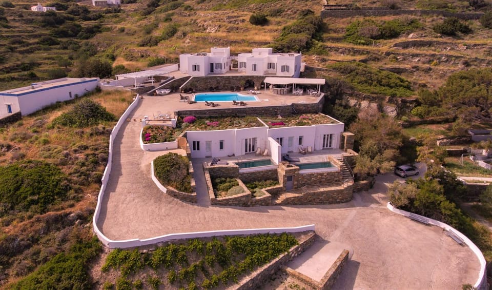Day, Bird's eye view, Swimming pool