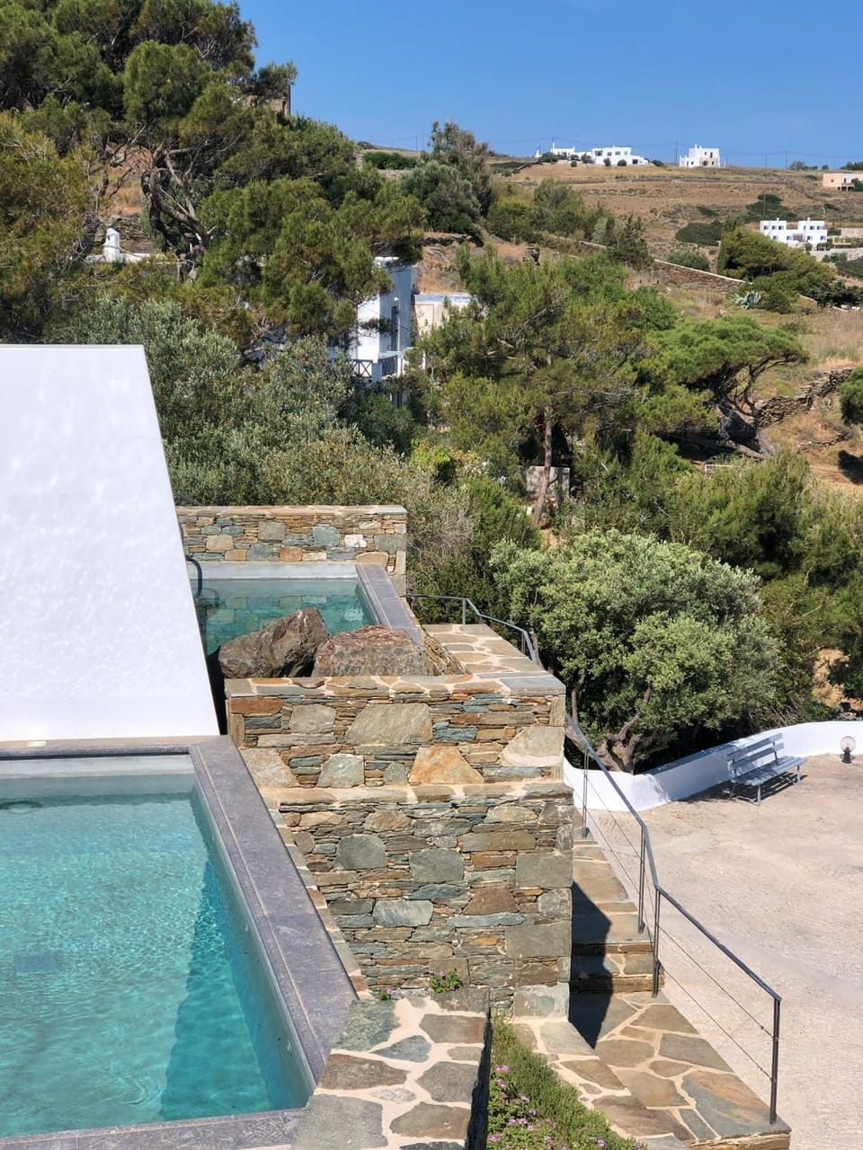 Pool view, Swimming pool