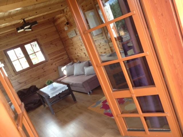 Domek w sercu Kaszub House in Pomeranian Voivodeship