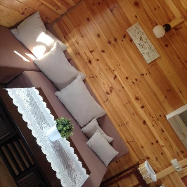 Domek w sercu Kaszub House in Pomeranian Voivodeship