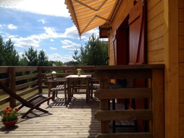 Domek w sercu Kaszub House in Pomeranian Voivodeship