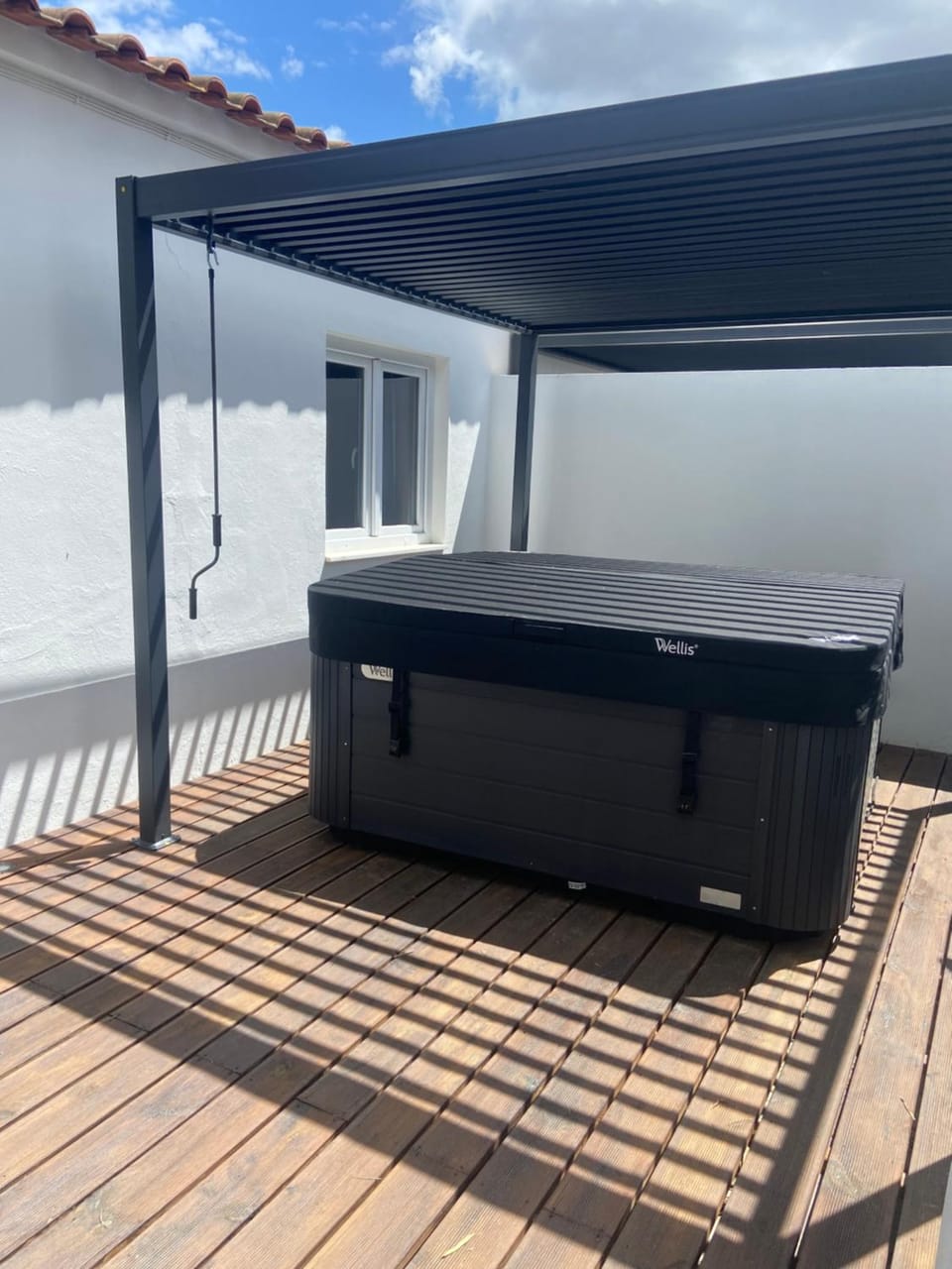 Patio, Spa and wellness centre/facilities