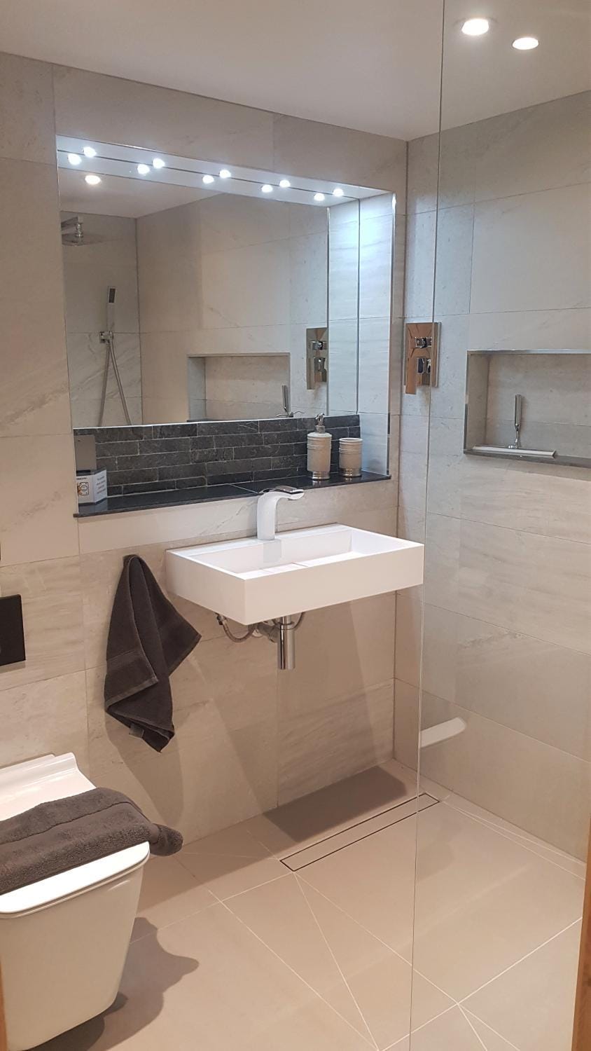 Shower, Toilet, Bathroom