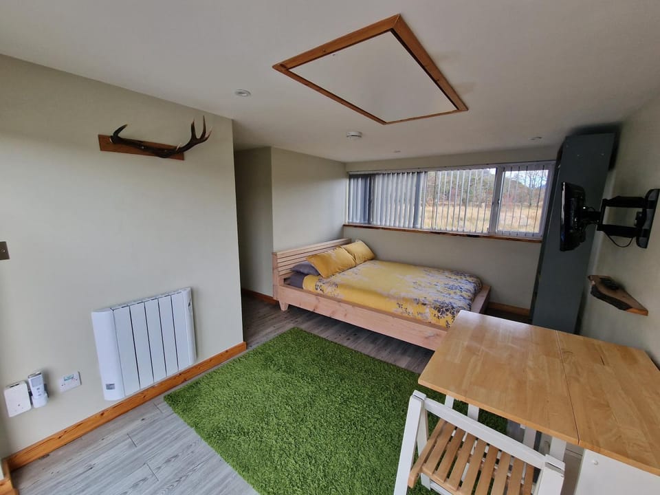 Living room, Bedroom