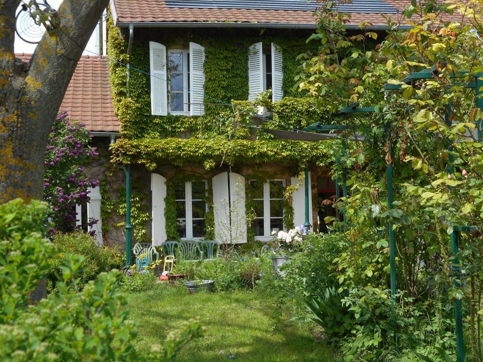 Patio, Garden, Balcony/Terrace, Garden view