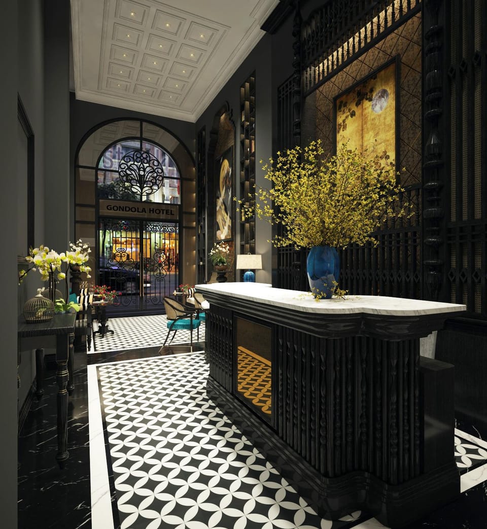 Staff, People, Lobby or reception, Guests, group of guests