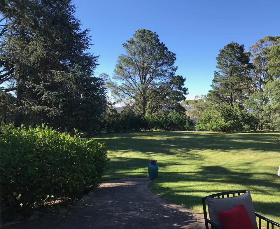 Garden, Garden view