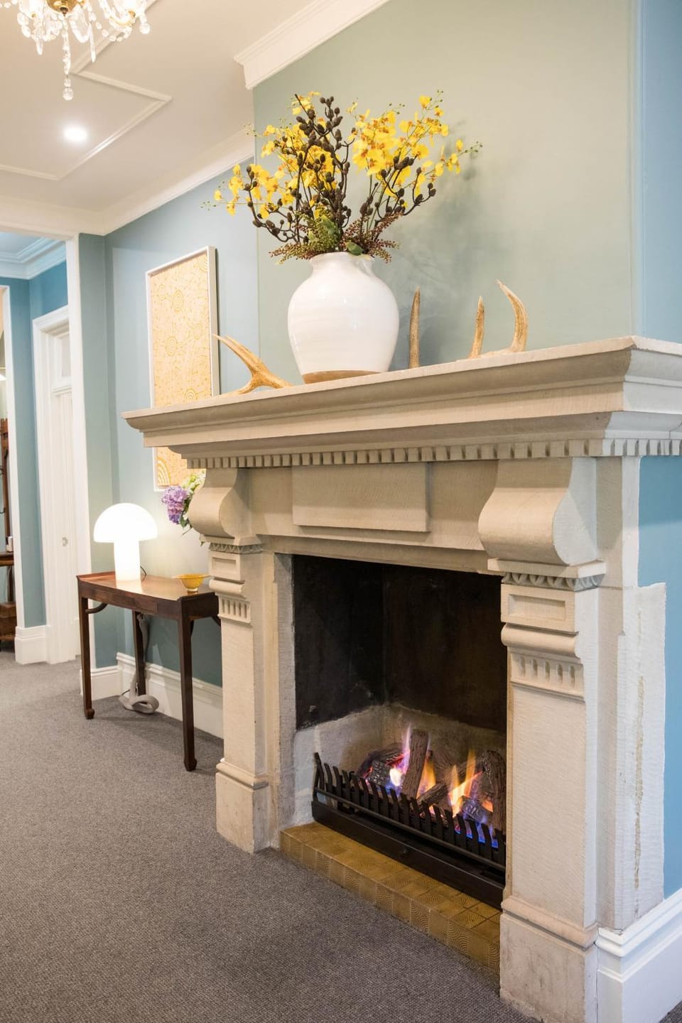 Lobby or reception, flat iron