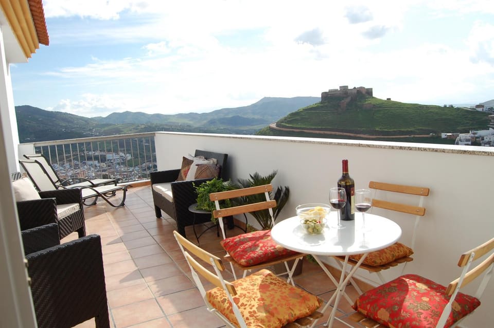 Patio, View (from property/room), Balcony/Terrace, Mountain view