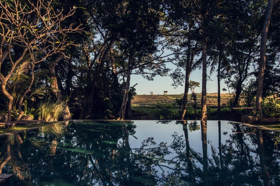Landmark view, Pool view, River view