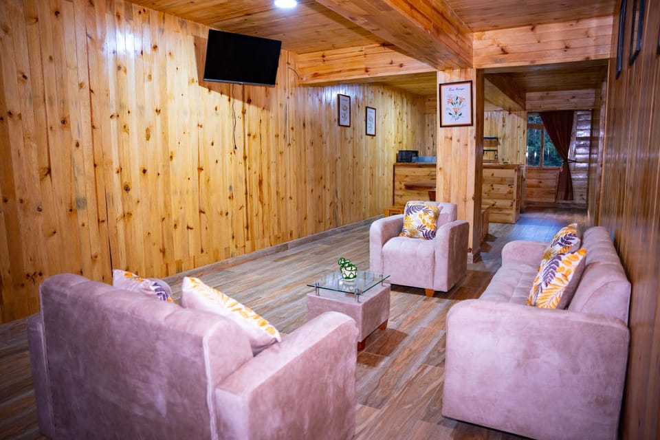 Fundo Hassinger Nature lodge in Oxapampa