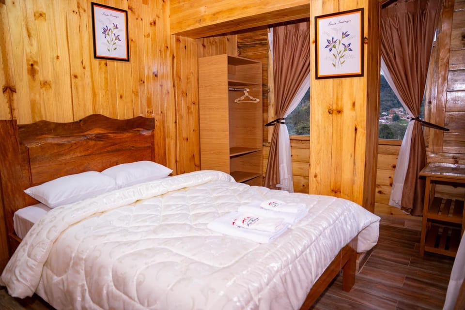 Fundo Hassinger Nature lodge in Oxapampa