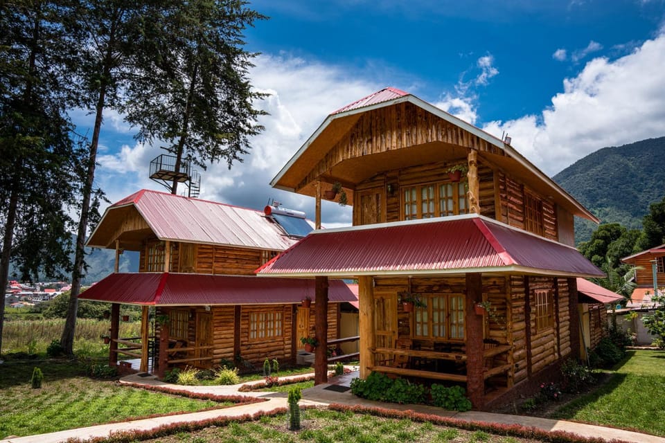 Property building, Natural landscape, Mountain view