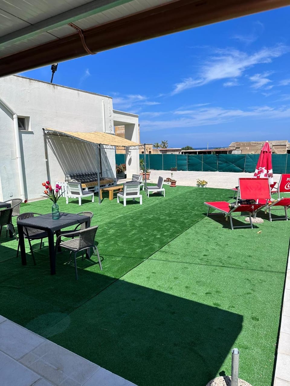 Inner courtyard view