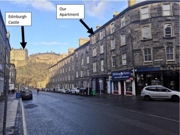 Property building, Nearby landmark