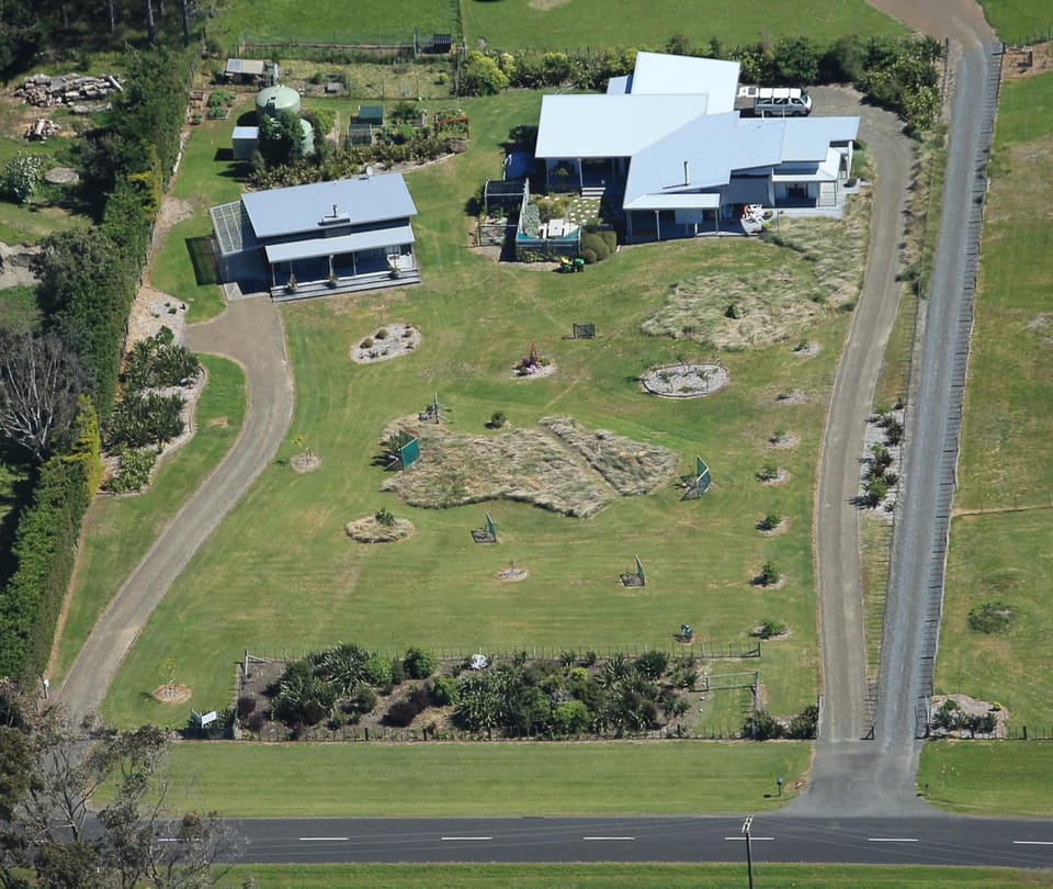 Bird's eye view, Garden