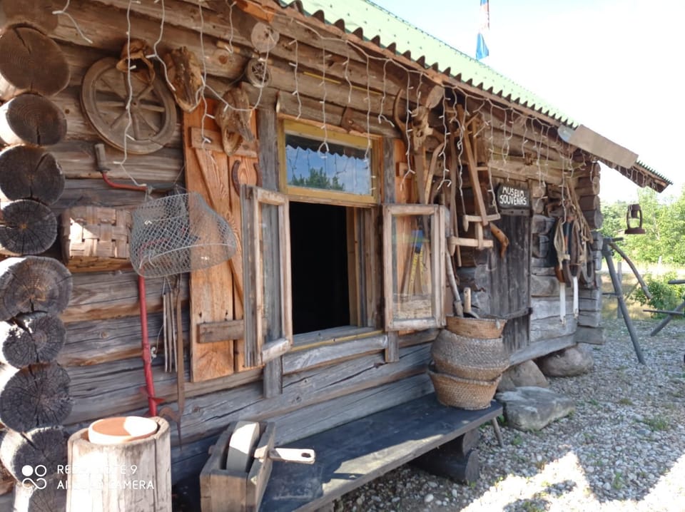 A, kas tja byus? House in Latvia