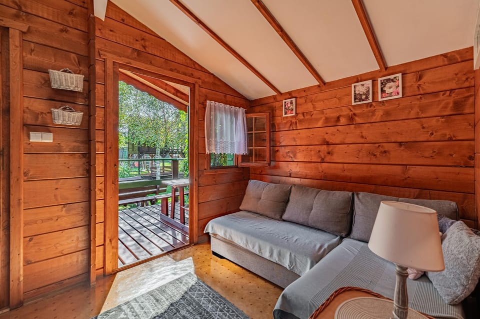 Domki Letniskowe Wiktoria Nature lodge in West Pomeranian Voivodeship, Poland