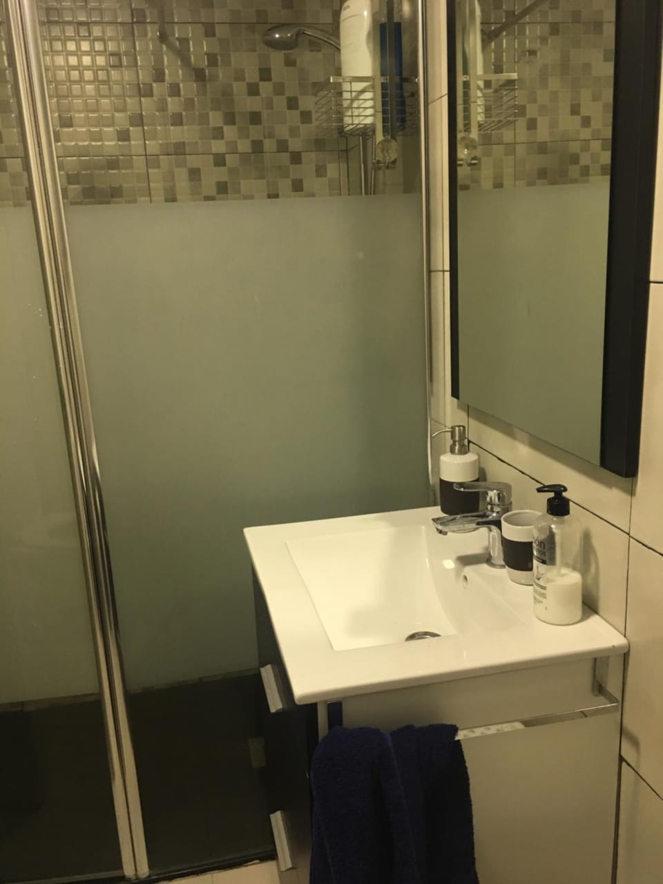 Shower, Bathroom