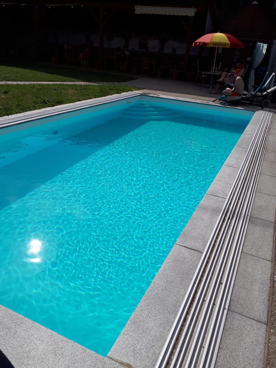 Garden, Swimming pool
