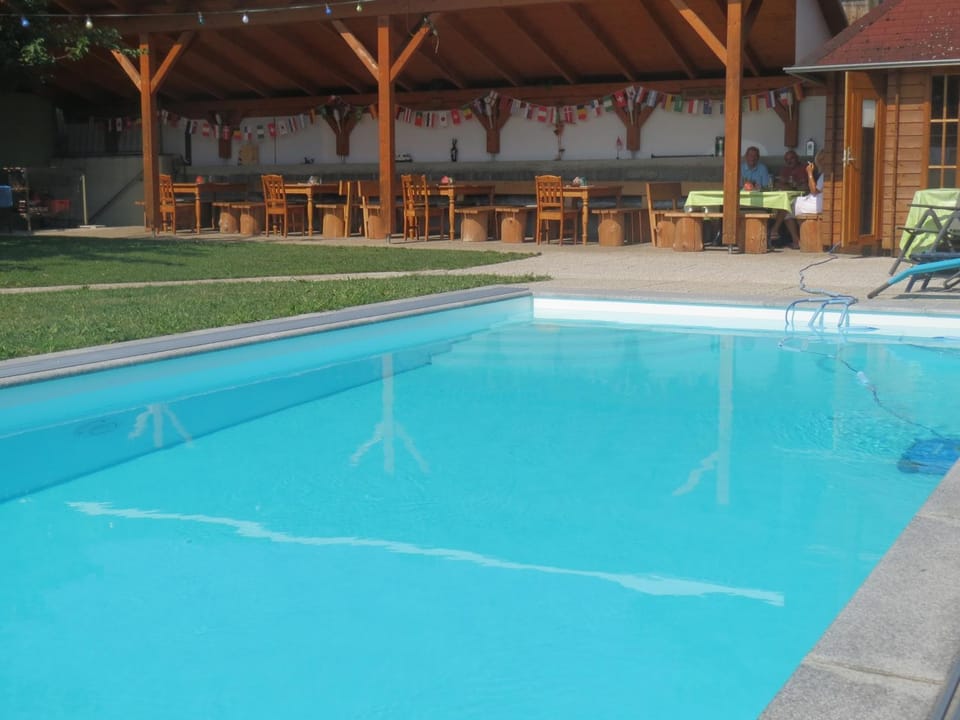 Garden, Pool view