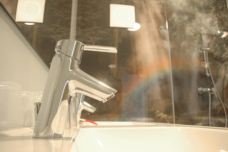 Bathroom, Decorative detail