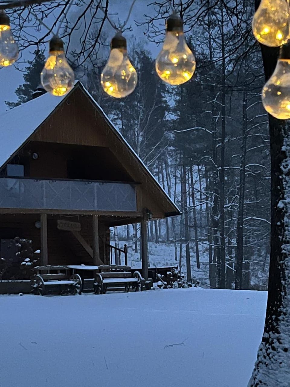 "Čiekuri" House in Latvia
