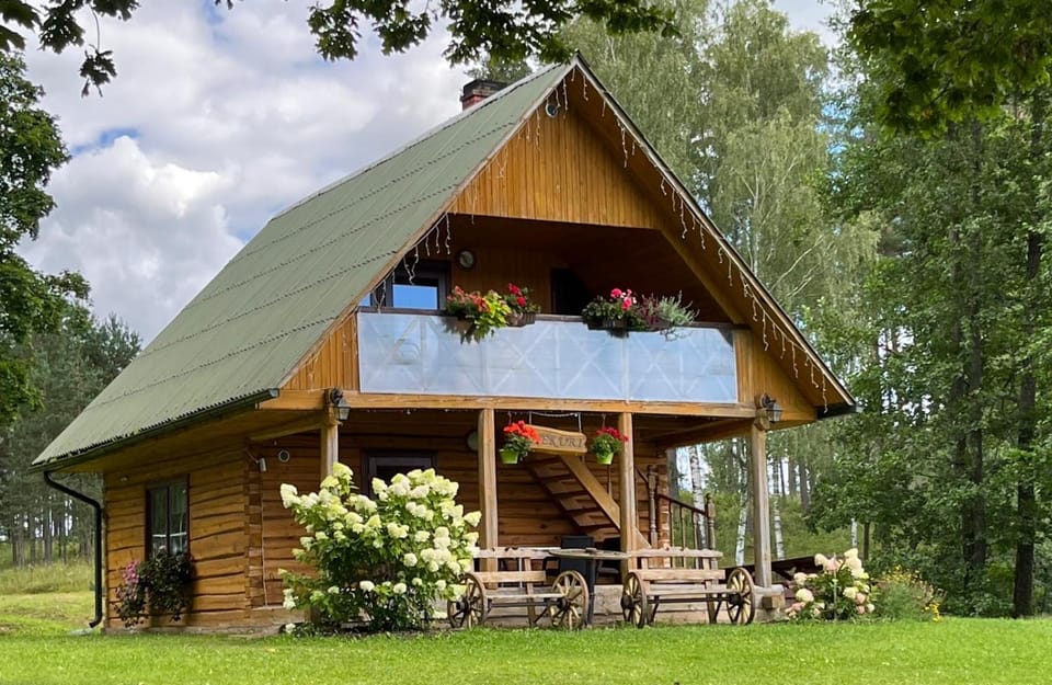 "Čiekuri" House in Latvia