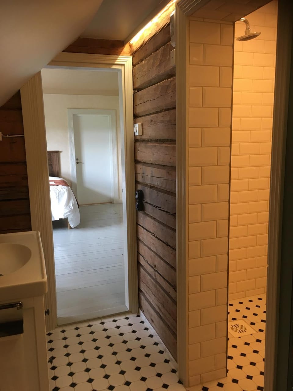 Shower, Toilet