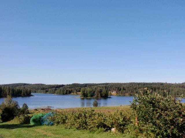 Natural landscape, Lake view