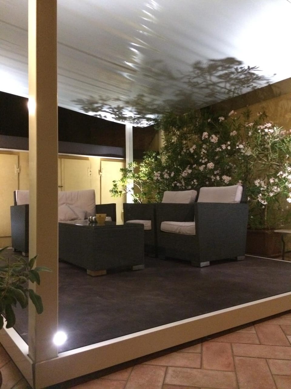 Night, Balcony/Terrace, Sunset
