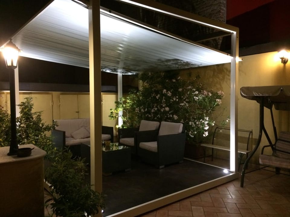 Night, Balcony/Terrace, Sunset