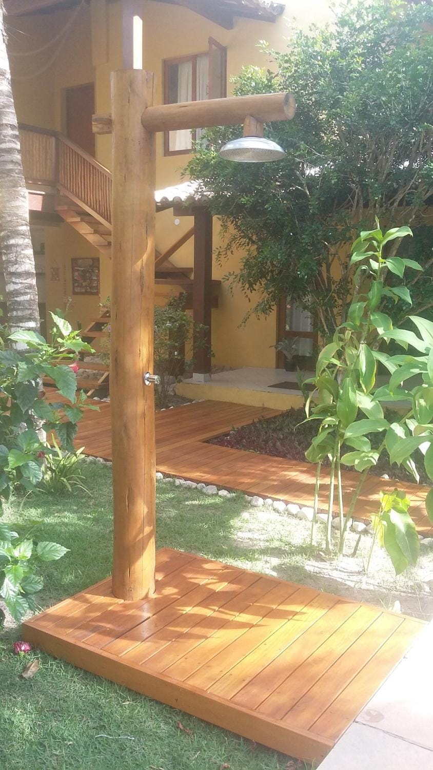 Casa da Arvore Apartamentos Pousada Inn in State of Bahia
