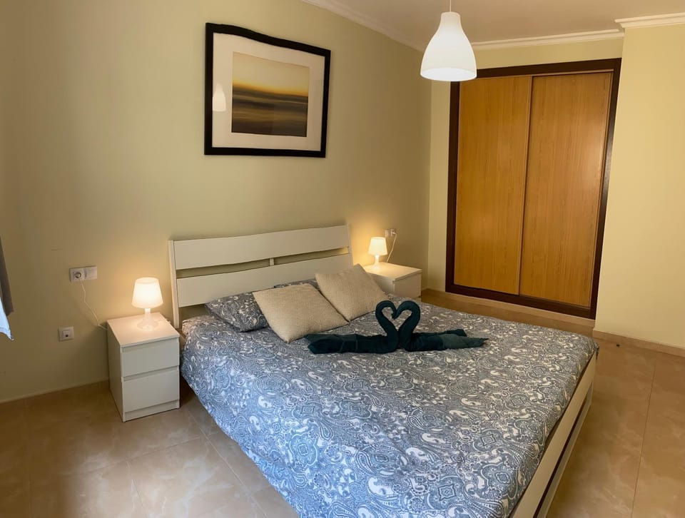 Pent house ocean view Apartment in El Cotillo