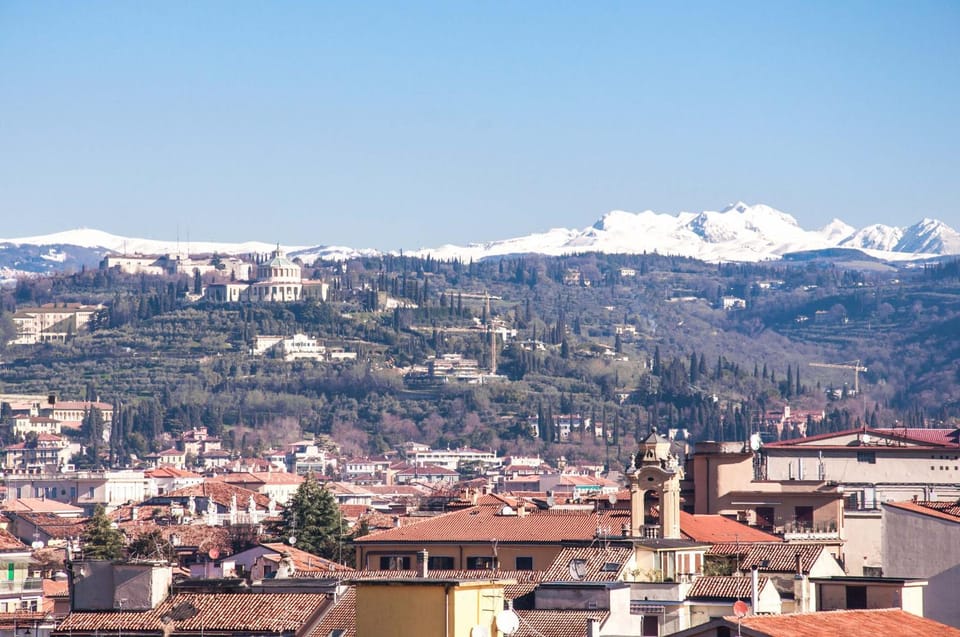 City view, Mountain view