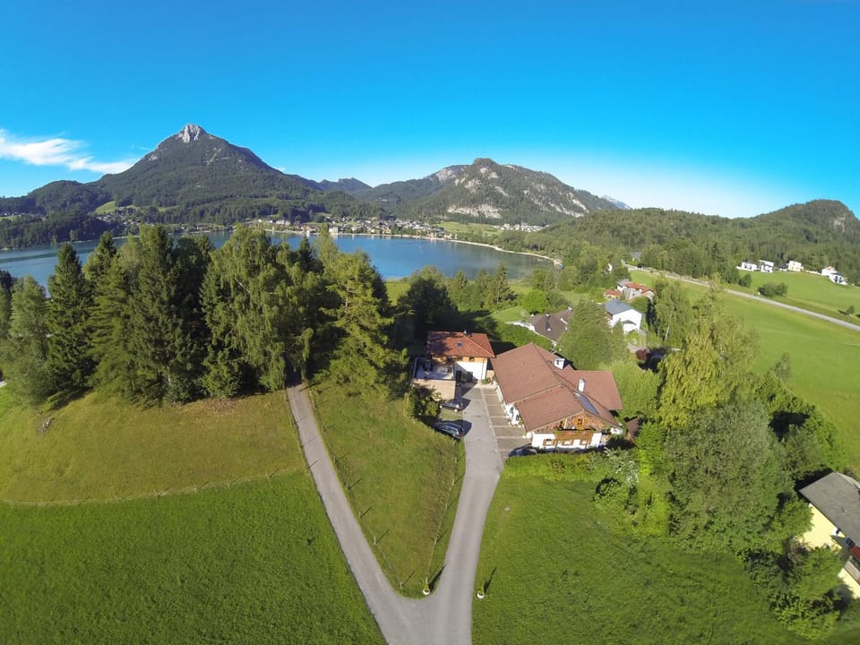 Bird's eye view, Garden, Beach, Lake view
