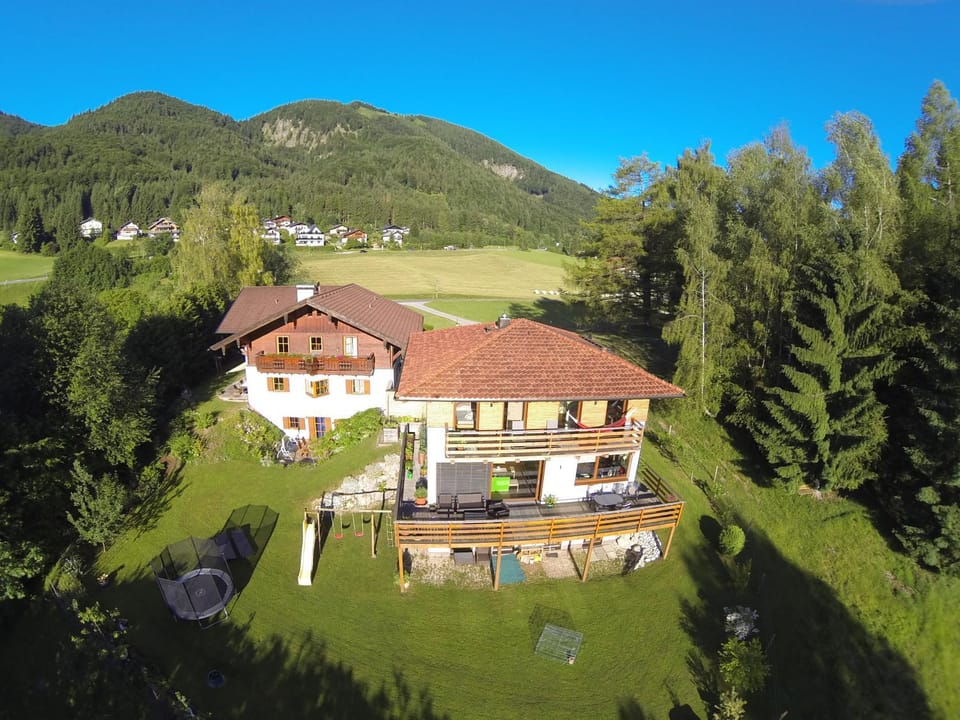 Neighbourhood, Natural landscape, Bird's eye view