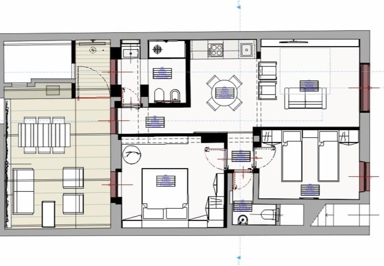 Lido Mare by Massi Apartment in Viareggio