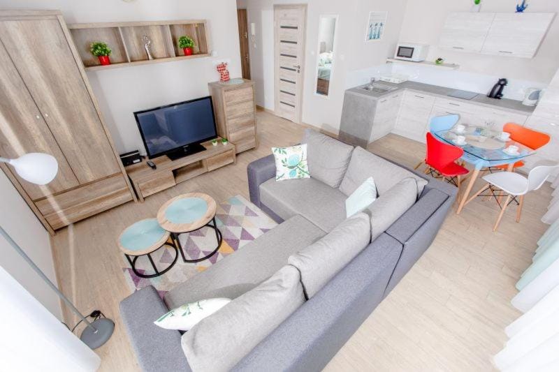 Resort Apartamenty Klifowa Rewal 7 Apartment in West Pomeranian Voivodeship, Poland